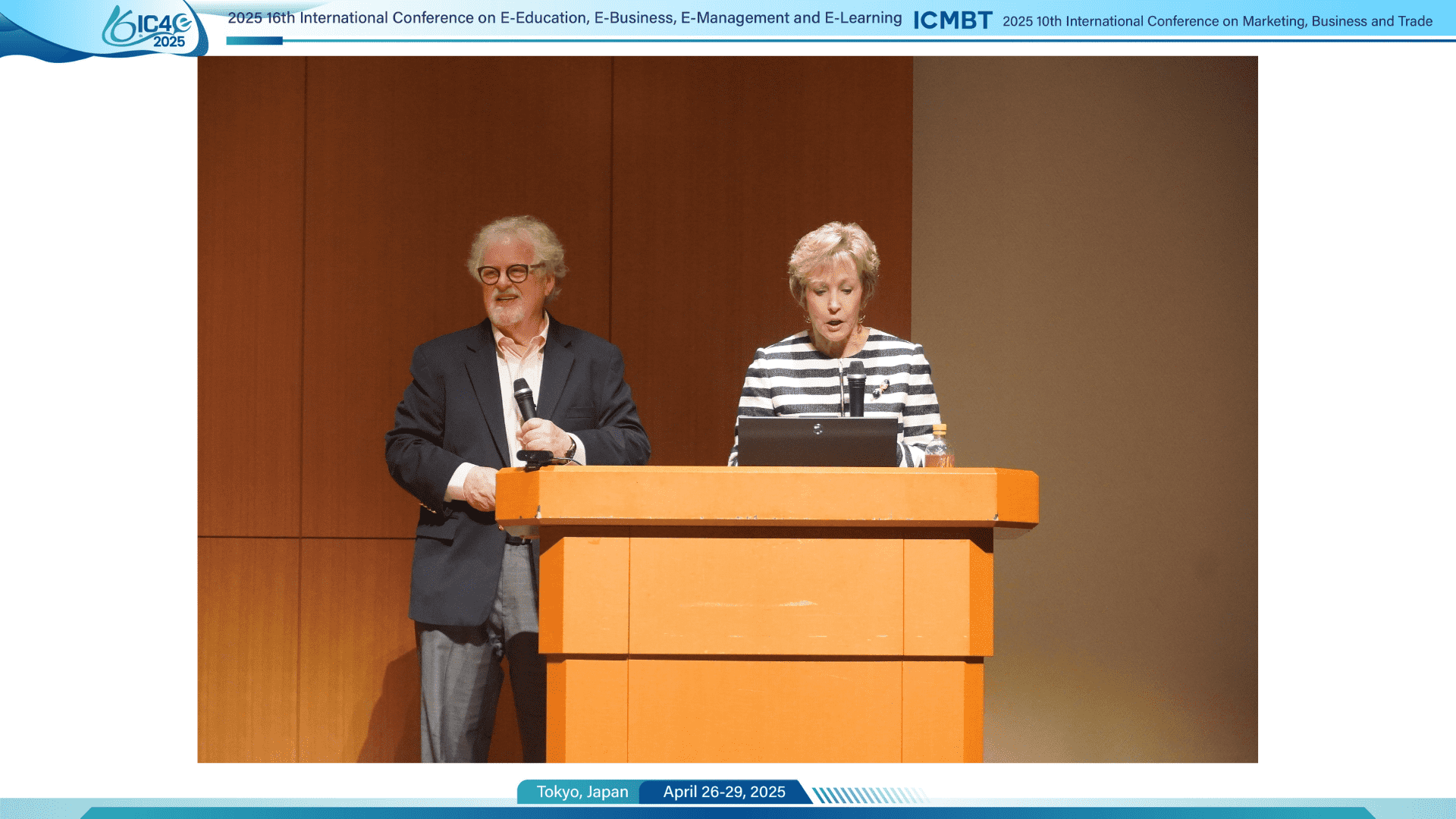 Prof. Elliot Soloway and Prof. Cathleen Norris
